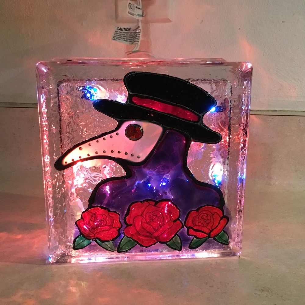 New, The Plague Doctor Halloween Decoration.